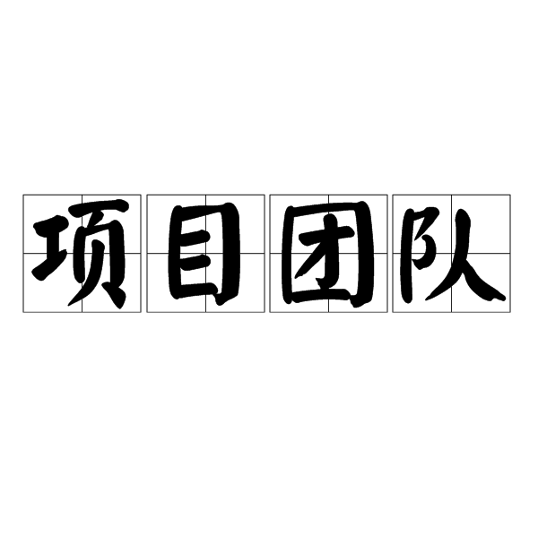 项目团队 项目团队
