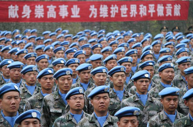 中国维和部队 中国维和部队