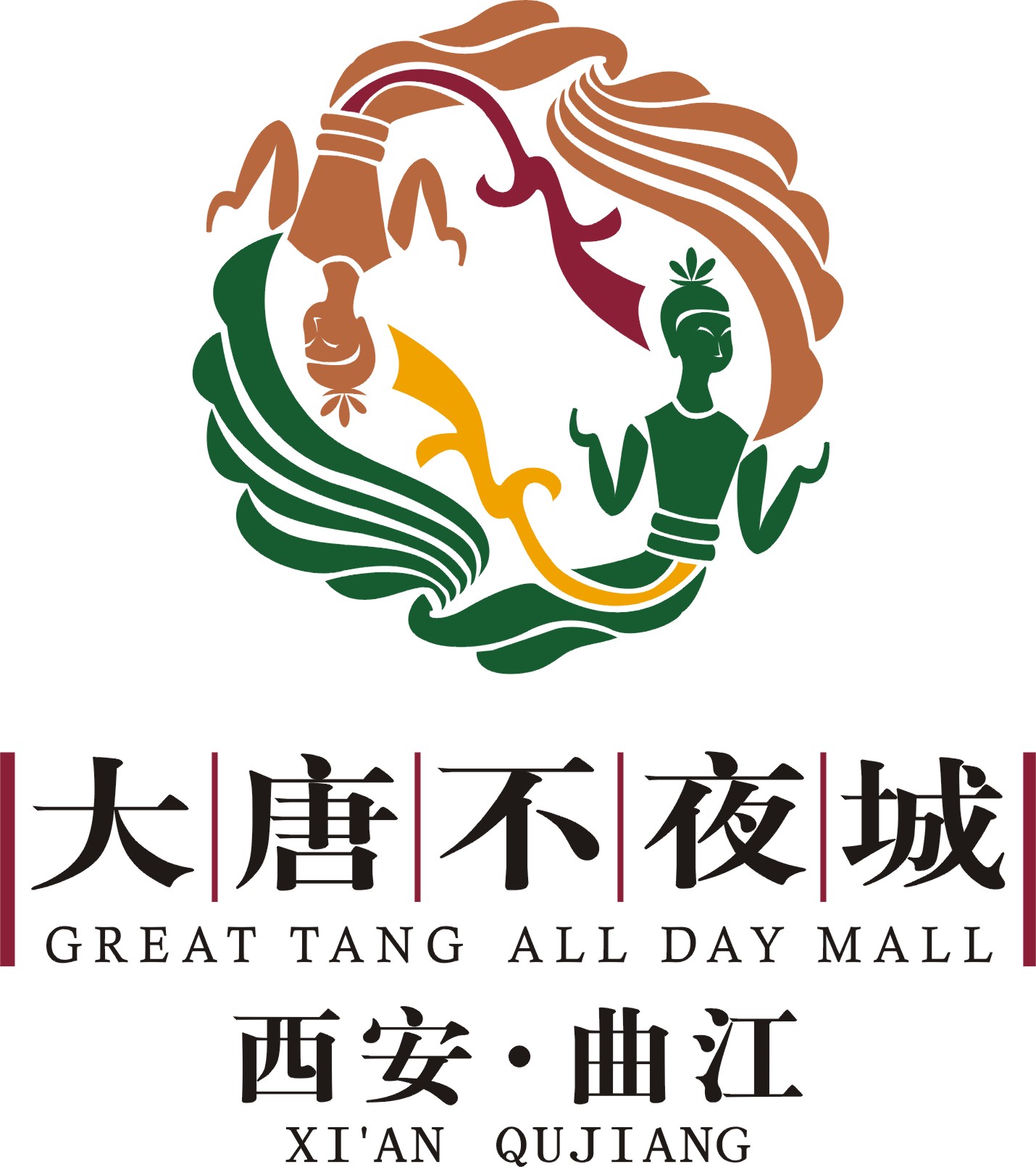 大唐不夜城LOGO 大唐不夜城LOGO