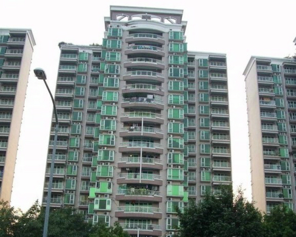 俊安苑小区外景图 俊安苑小区外景图