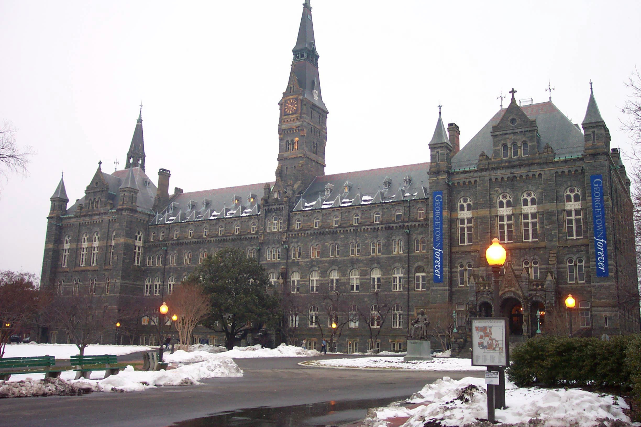 乔治敦大学 乔治敦大学