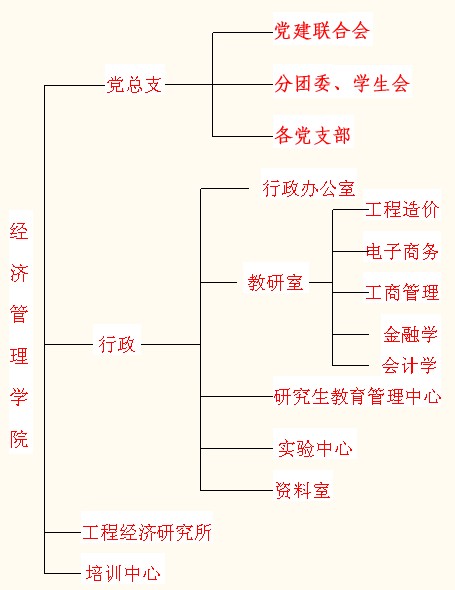 组织结构 组织结构