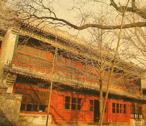 法源寺藏经阁 法源寺藏经阁