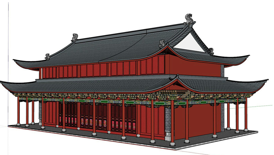 宗教建筑——图解中国古建筑丛书 宗教建筑——图解中国古建筑丛书