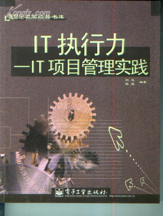 T执行力:IT项目管理实践 T执行力:IT项目管理实践