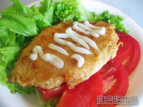 美式乡村鸡排 美式乡村鸡排