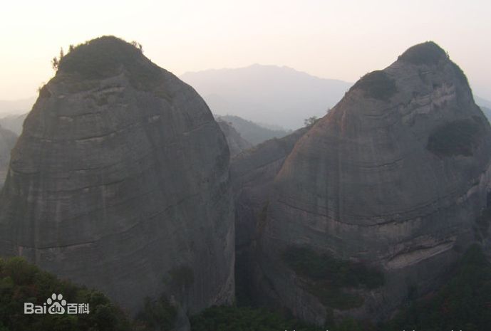 崀山风景名胜区 崀山风景名胜区