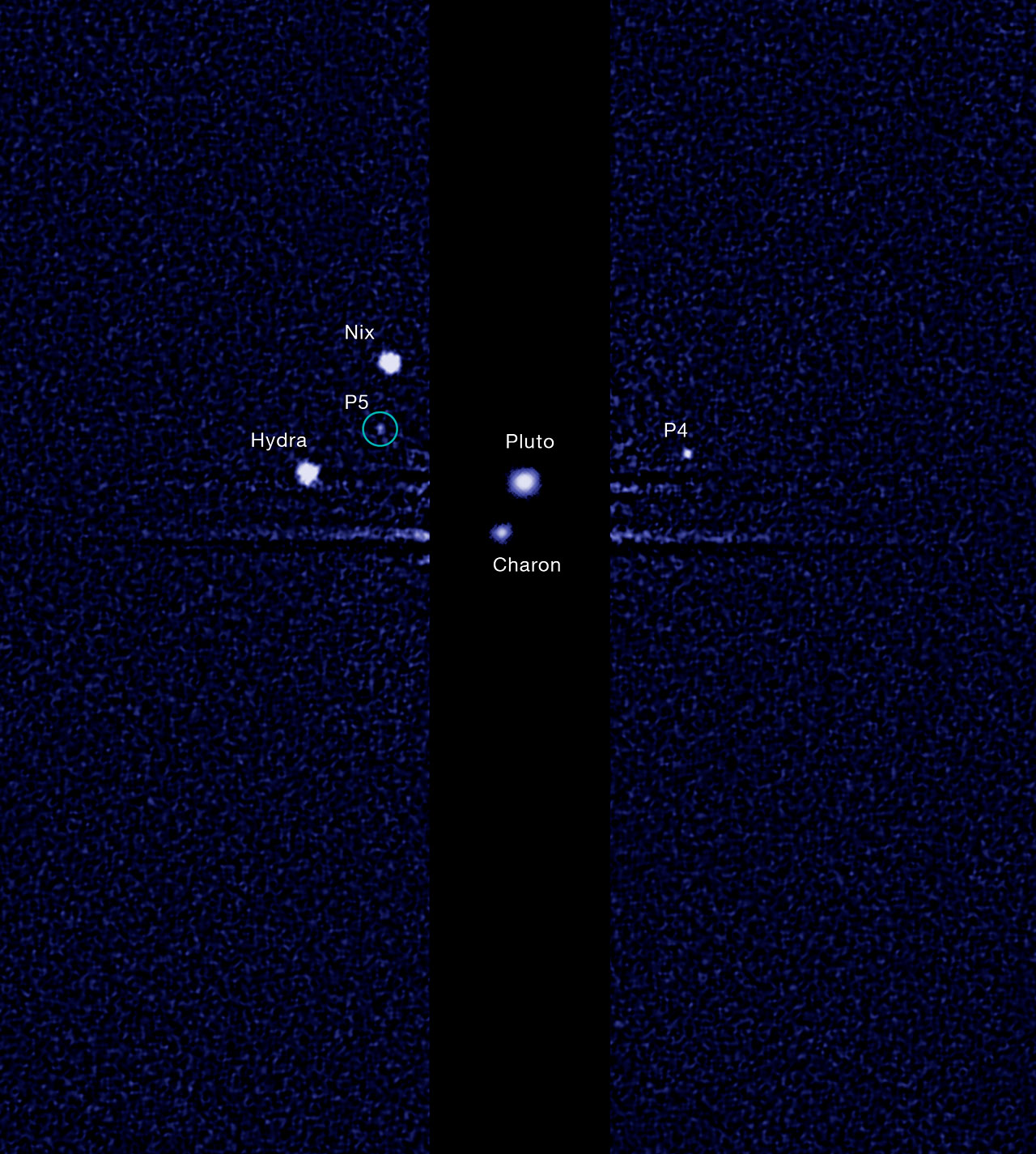 冥王星的卫星 冥王星的卫星