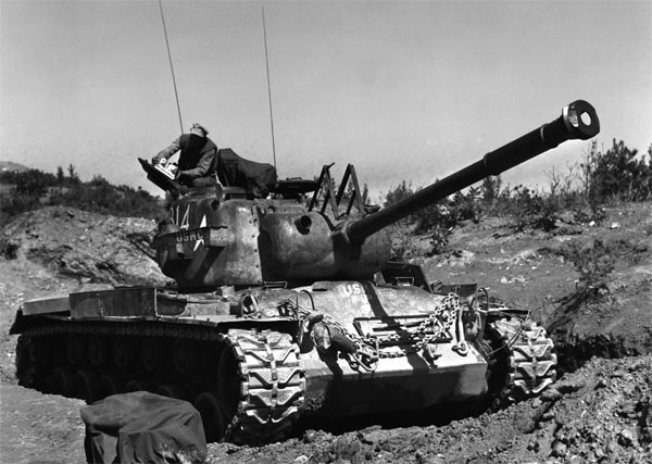 M46“巴顿”中型坦克 M46“巴顿”中型坦克