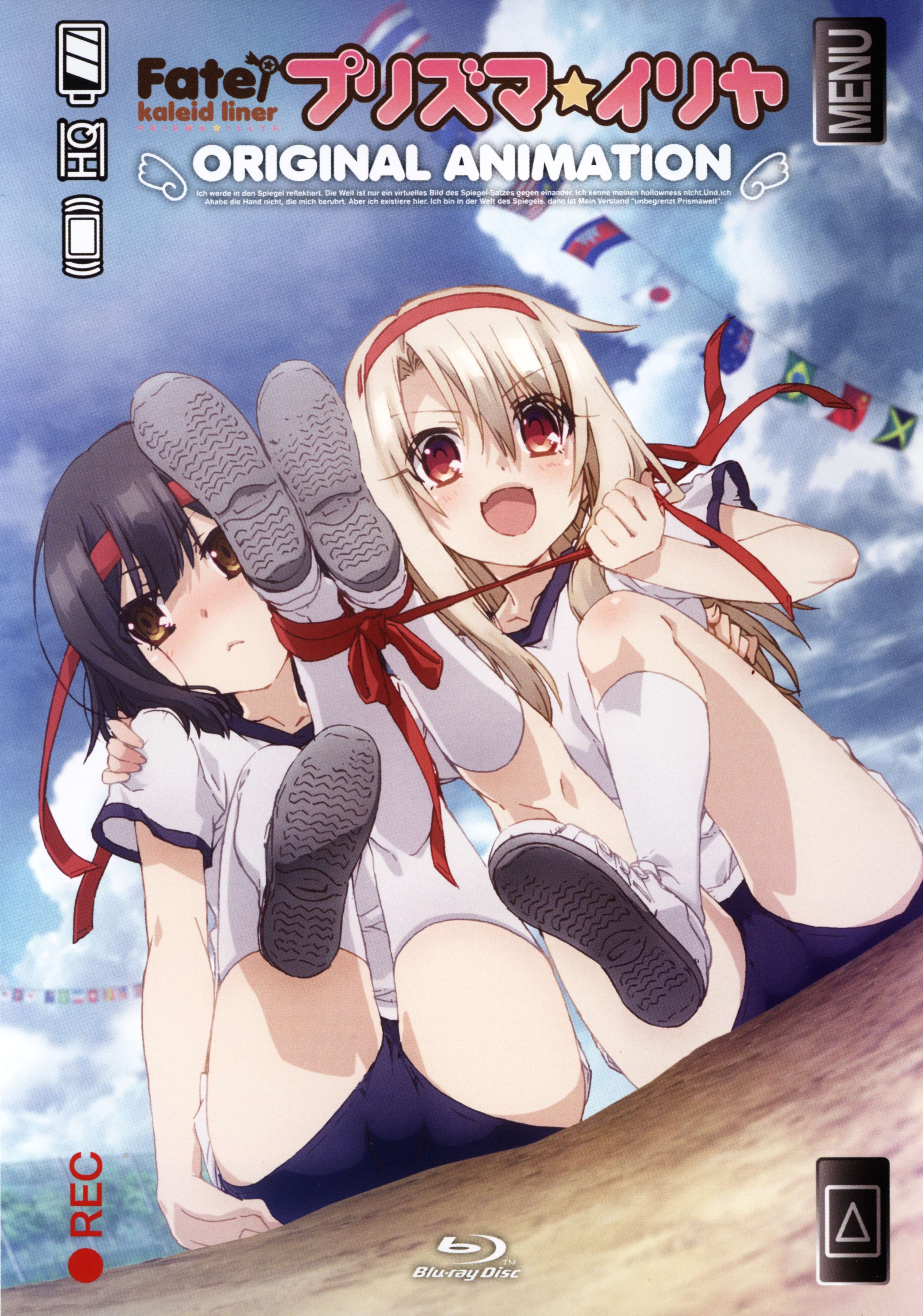 Fate/kaleid liner 魔法少女☆伊莉雅(SILVER LINK.改编的电视动画)