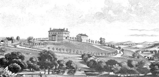 1854年的塔夫茨学院 1854年的塔夫茨学院
