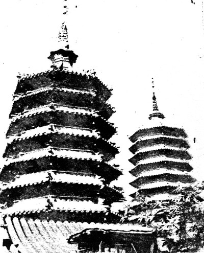 砖塔 砖塔