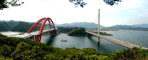 黄山太平湖大桥 黄山太平湖大桥