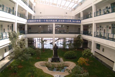 药学院馆内花园 药学院馆内花园