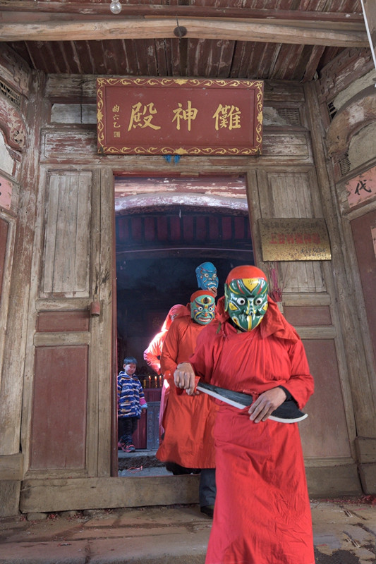 上甘村-傩神殿1 上甘村-傩神殿1