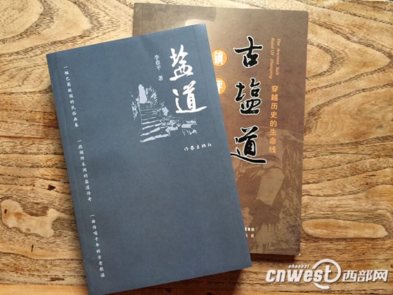 盐道(李春平着长篇小说) 盐道(李春平着长篇小说)
