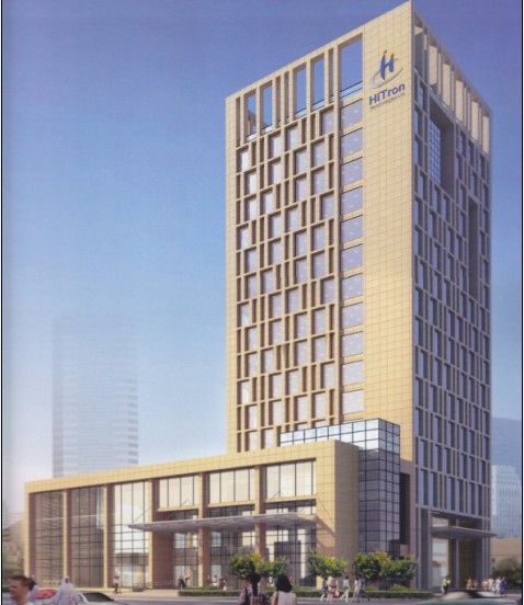 公司新大楼 公司新大楼