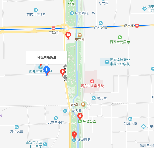 环城西路街道 环城西路街道