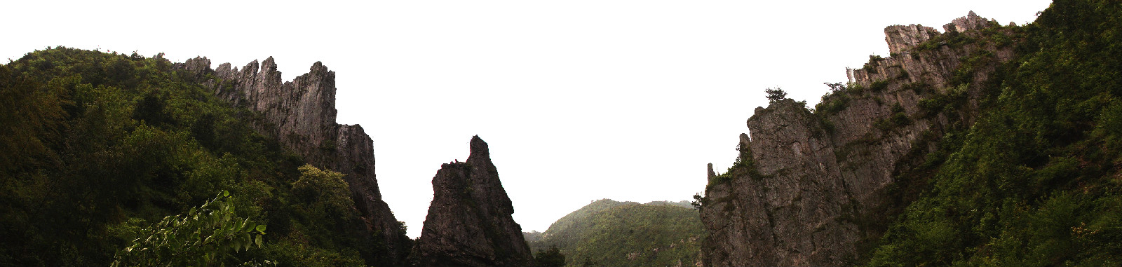 搁船尖风景区 搁船尖风景区