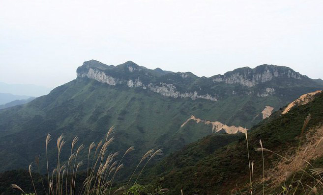 云台山(湖北省大冶市云台山) 云台山(湖北省大冶市云台山)