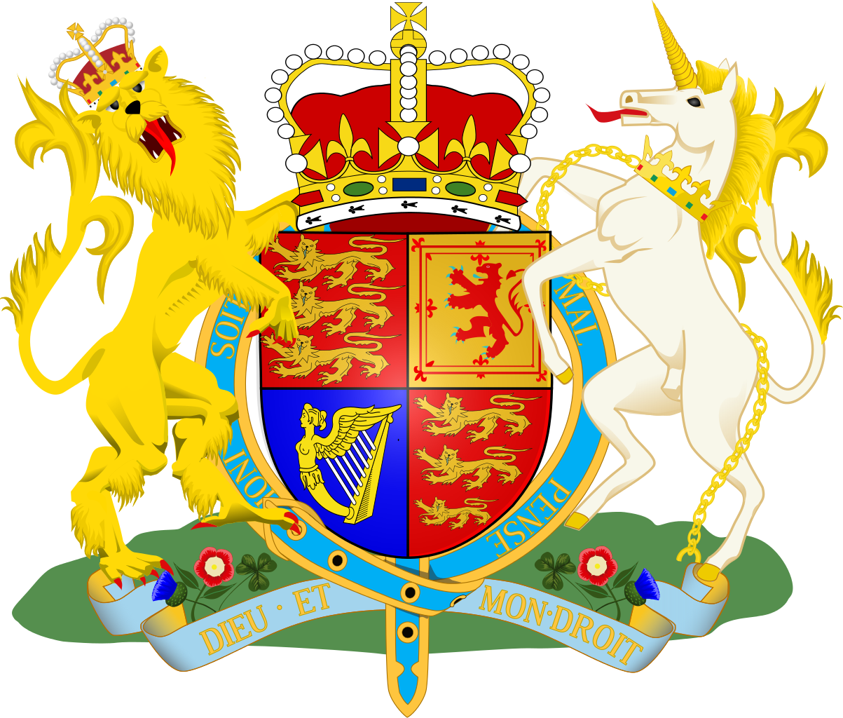 英国国徽