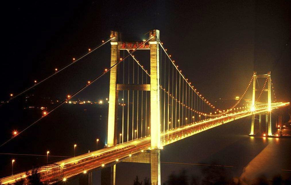 虎门大桥夜景 虎门大桥夜景