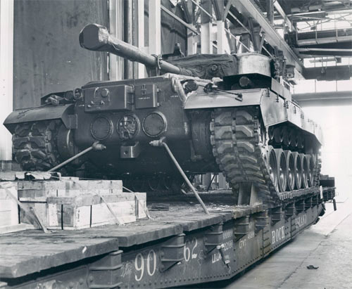 M46“巴顿”中型坦克 M46“巴顿”中型坦克