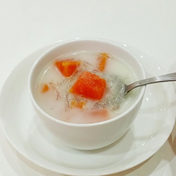 椰汁炖官燕