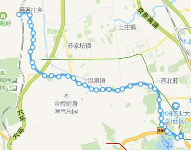 346路走向图 346路走向图