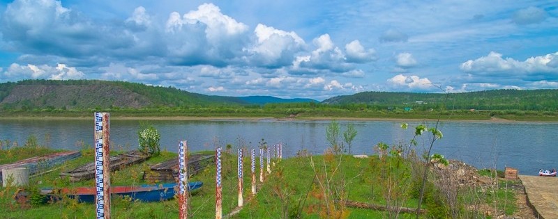 黑龙江干流起点漠河县洛古河村 黑龙江干流起点漠河县洛古河村