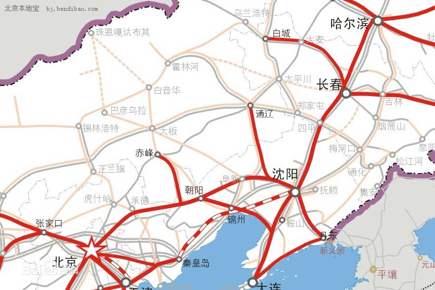 京哈客运专线 京哈客运专线