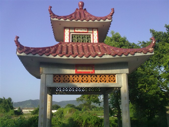 东溪村文峰塔景点区 东溪村文峰塔景点区