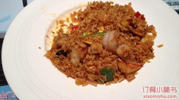 西班牙海鲜炒饭