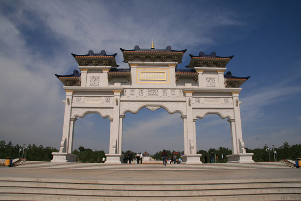 门牌楼
