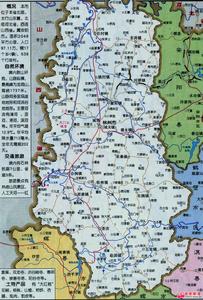 王相岩导游图 王相岩导游图