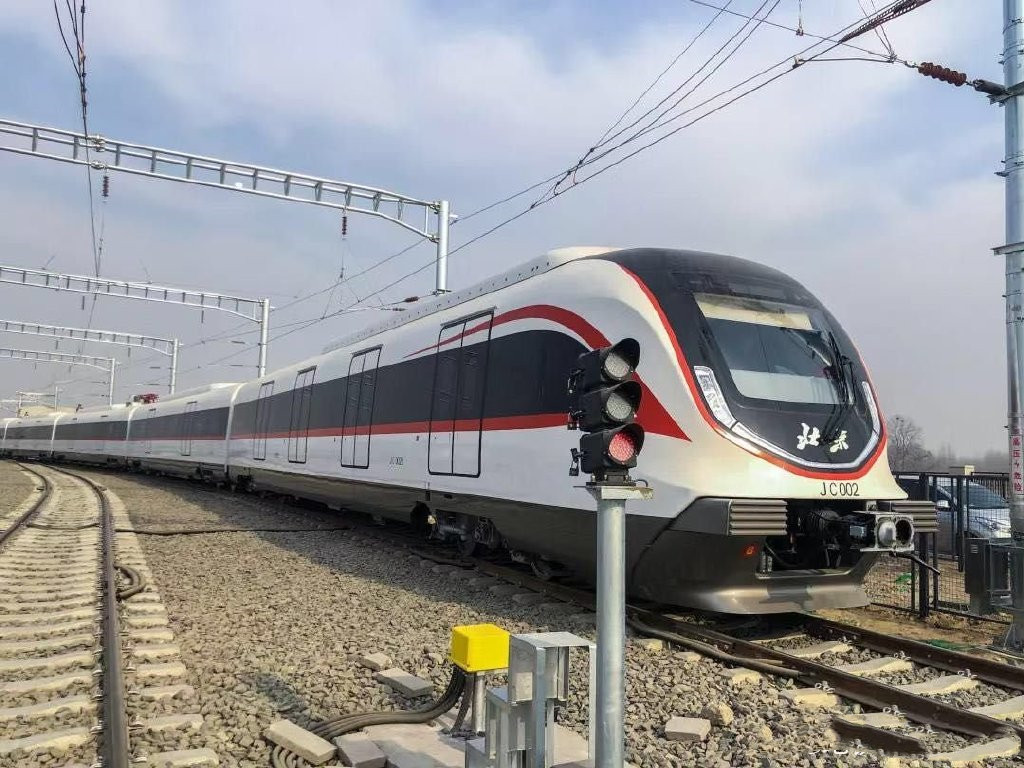 北京大兴国际机场线列车 北京大兴国际机场线列车