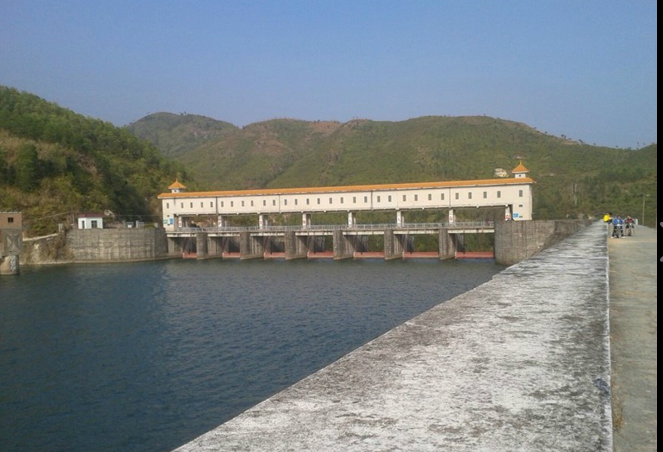 五经富龙颈水库 五经富龙颈水库