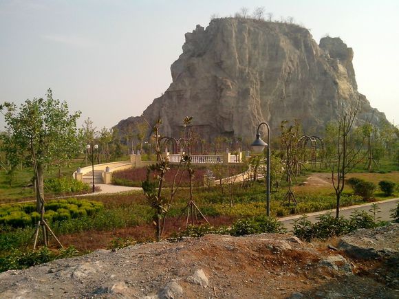 龙山遗址公园 龙山遗址公园