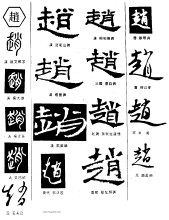 赵姓
