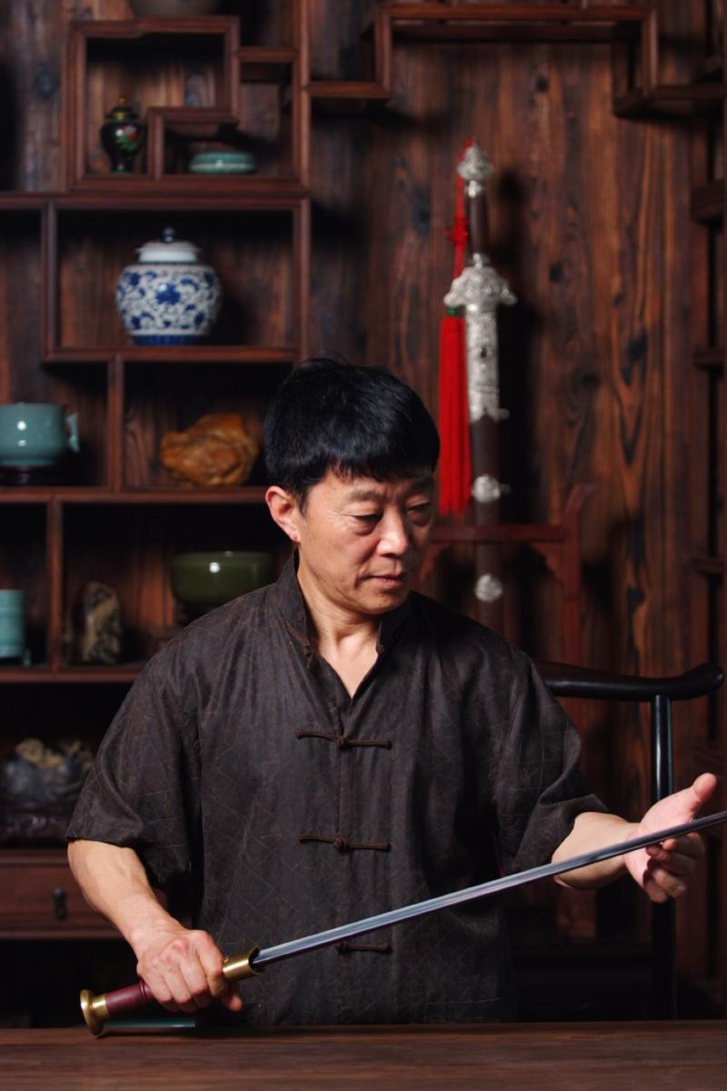 铸剑师陈阿金 铸剑师陈阿金