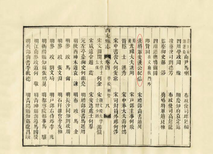 纪信将军的有关历史文献 纪信将军的有关历史文献