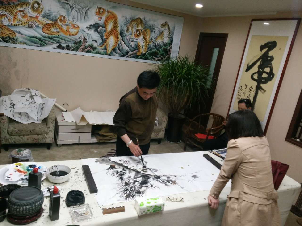 习画练曲不断提高自己 习画练曲不断提高自己