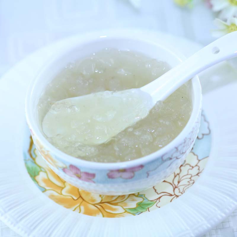 冰糖燕窝雪莲子