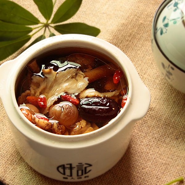 参芪当归鸡汤
