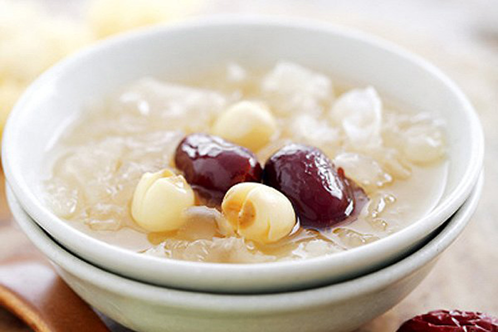 八宝莲子羹 八宝莲子羹