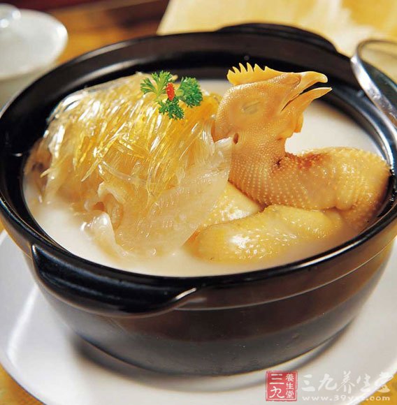 燕窝鸡汤 燕窝鸡汤