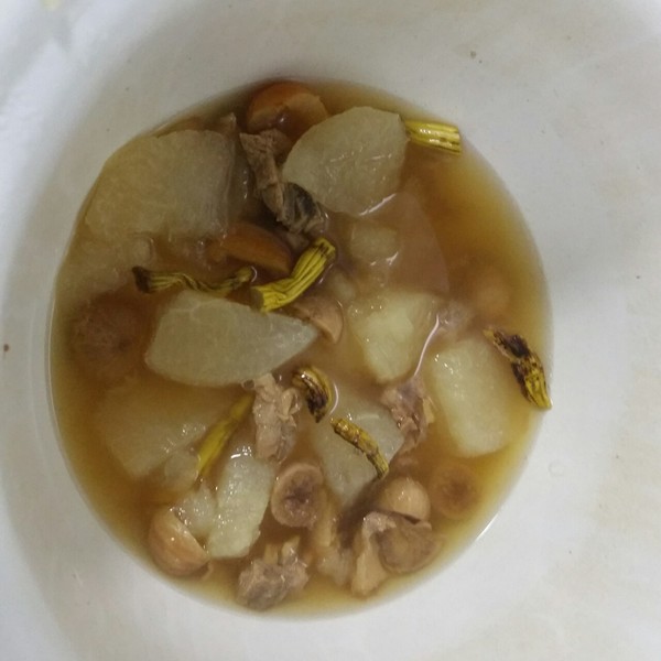 海底椰雪梨焖瘦肉 海底椰雪梨焖瘦肉