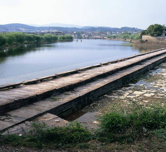 它山堰 它山堰