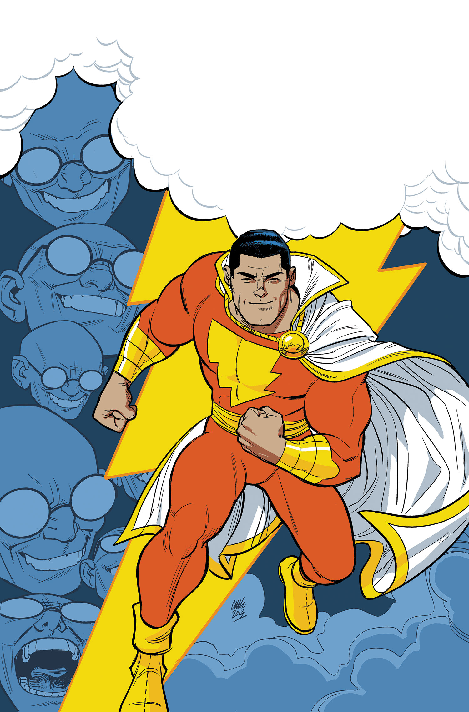 沙赞(美国DC漫画旗下超级英雄) 沙赞(美国DC漫画旗下超级英雄)