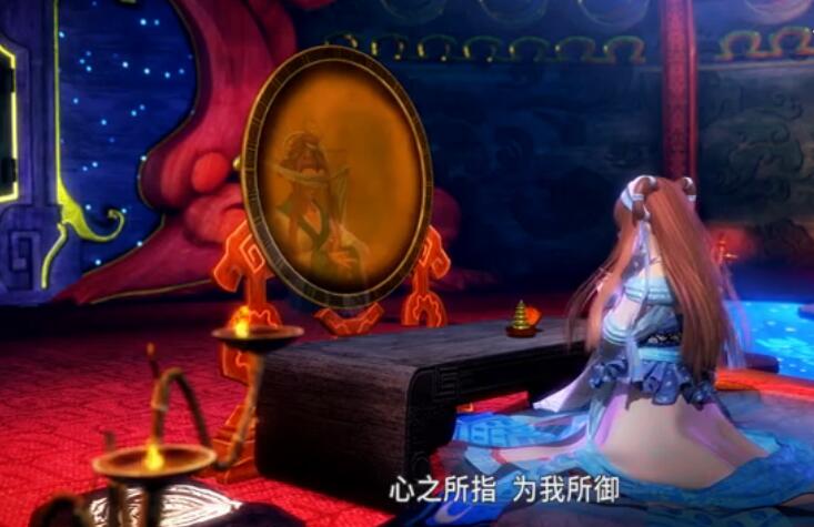 月神对千泷施展易魂法 月神对千泷施展易魂法